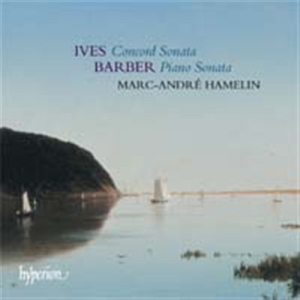 Barber/Ives - Piano Sonatas ryhmässä Externt_Lager / Naxoslager @ Bengans Skivbutik AB (559526)