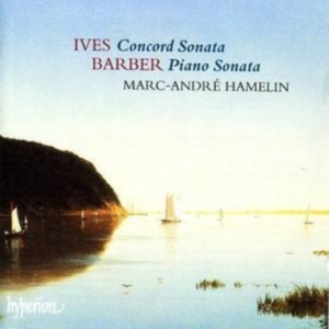 Barber/Ives - Piano Sonatas ryhmässä Externt_Lager / Naxoslager @ Bengans Skivbutik AB (559526)