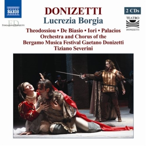 Donizetti - Lucrezia Borgia ryhmässä CD @ Bengans Skivbutik AB (559533)