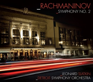 Rachmaninov - Symphony No 2 ryhmässä Externt_Lager / Naxoslager @ Bengans Skivbutik AB (559534)