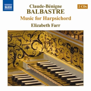 Balbastre - Pieces De Clavecin ryhmässä Externt_Lager / Naxoslager @ Bengans Skivbutik AB (559536)