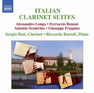 Various Composers - Italian Clarinet Suites ryhmässä ME SUOSITTELEMME / Joululahjavinkki: CD @ Bengans Skivbutik AB (559541)