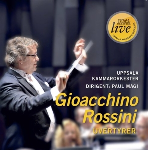 Gioacchino Rossini - Gioacchino Rossini Uvertyrer ryhmässä ME SUOSITTELEMME / Joululahjavinkki: CD @ Bengans Skivbutik AB (559564)