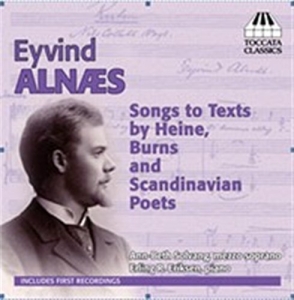 Alnaes - Songs ryhmässä ME SUOSITTELEMME / Joululahjavinkki: CD @ Bengans Skivbutik AB (559565)