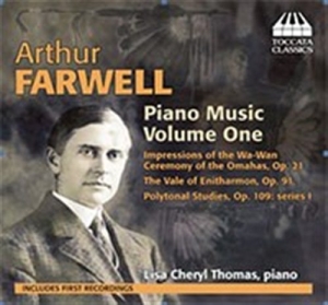 Farewell - Piano Music Vol 1 ryhmässä ME SUOSITTELEMME / Joululahjavinkki: CD @ Bengans Skivbutik AB (559566)