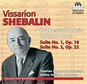 Shebalin - Orchestral Music ryhmässä ME SUOSITTELEMME / Joululahjavinkki: CD @ Bengans Skivbutik AB (559568)