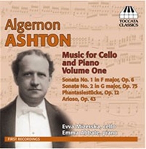 Ashton - Music For Cello ryhmässä ME SUOSITTELEMME / Joululahjavinkki: CD @ Bengans Skivbutik AB (559575)