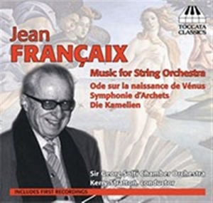 Francaix - Music For String Orchestra ryhmässä ME SUOSITTELEMME / Joululahjavinkki: CD @ Bengans Skivbutik AB (559576)