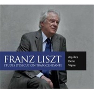 Liszt - Etudes D Execution ryhmässä Externt_Lager / Naxoslager @ Bengans Skivbutik AB (559586)