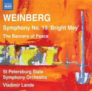 Weinberg - Symphony No 19 ryhmässä ME SUOSITTELEMME / Joululahjavinkki: CD @ Bengans Skivbutik AB (559602)