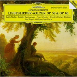 Brahms - Liebeslider-Valser Op 52 & 65 ryhmässä CD / Klassiskt @ Bengans Skivbutik AB (559614)