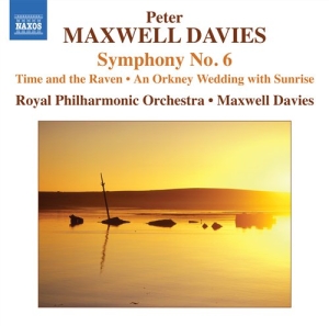 Maxwell Davies - Symphony No 6 ryhmässä ME SUOSITTELEMME / Joululahjavinkki: CD @ Bengans Skivbutik AB (559635)