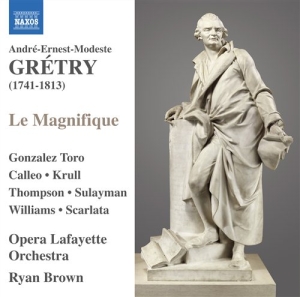 Gretry - Le Magnifique ryhmässä Externt_Lager / Naxoslager @ Bengans Skivbutik AB (559655)