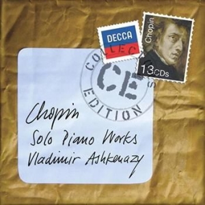 Chopin - Verk För Piano Samtl ryhmässä CD / Klassiskt @ Bengans Skivbutik AB (559666)