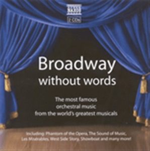 Various Composers - Broadway Without Words ryhmässä ME SUOSITTELEMME / Joululahjavinkki: CD @ Bengans Skivbutik AB (559731)