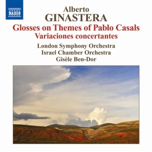 Ginastera - Glosses On Themes Of Pablo Casals ryhmässä ME SUOSITTELEMME / Joululahjavinkki: CD @ Bengans Skivbutik AB (559736)