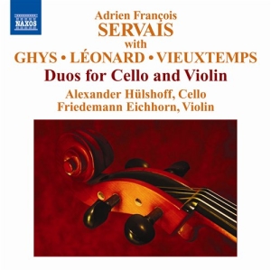 Leonard / Servais - Grand Duos ryhmässä ME SUOSITTELEMME / Joululahjavinkki: CD @ Bengans Skivbutik AB (559744)