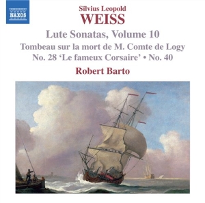 Weiss - Works For Lute Vol 10 ryhmässä ME SUOSITTELEMME / Joululahjavinkki: CD @ Bengans Skivbutik AB (559747)