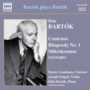 Bartok - Mikrokosmos ryhmässä ME SUOSITTELEMME / Joululahjavinkki: CD @ Bengans Skivbutik AB (559749)