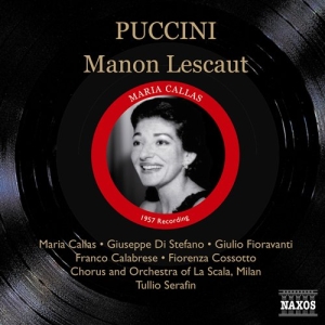 Puccini - Manon Lescaut ryhmässä Externt_Lager / Naxoslager @ Bengans Skivbutik AB (559751)