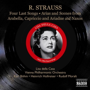 Strauss Richard - Four Last Songs ryhmässä ME SUOSITTELEMME / Joululahjavinkki: CD @ Bengans Skivbutik AB (559752)