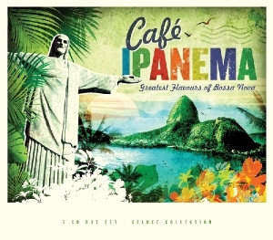 V/A - Cafe Ipanema ryhmässä CD / Elektroniskt,World Music @ Bengans Skivbutik AB (559783)