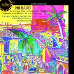 Milhaud Darius - Carnival Daix ryhmässä CD / Klassiskt @ Bengans Skivbutik AB (559796)