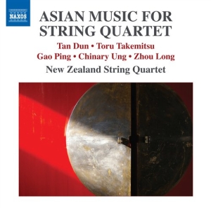 Various Composers - Asian Music For String Quartet ryhmässä ME SUOSITTELEMME / Joululahjavinkki: CD @ Bengans Skivbutik AB (559807)