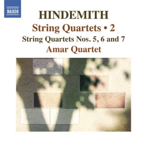 Hindemith - String Quartets Vol 2 ryhmässä ME SUOSITTELEMME / Joululahjavinkki: CD @ Bengans Skivbutik AB (559808)