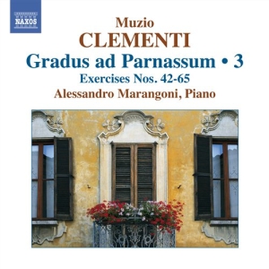 Clementi - Gradus Ad Parnassum Vol 3 ryhmässä ME SUOSITTELEMME / Joululahjavinkki: CD @ Bengans Skivbutik AB (559811)