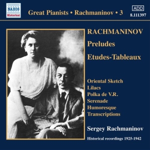 Rachmaninov - Victor Recordings 1925-1942 ryhmässä ME SUOSITTELEMME / Joululahjavinkki: CD @ Bengans Skivbutik AB (559823)