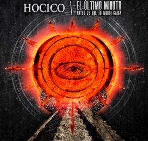 Hocico - El Ultimo Minuto ryhmässä CD / Pop-Rock @ Bengans Skivbutik AB (559862)