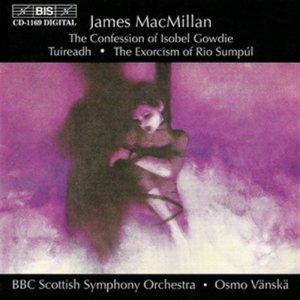 Macmillan James - Confession Of Isobel ryhmässä ME SUOSITTELEMME / Joululahjavinkki: CD @ Bengans Skivbutik AB (560030)