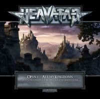 Heavatar - All My Kingdoms ryhmässä CD / Hårdrock @ Bengans Skivbutik AB (560053)