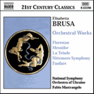 Brusa Elisabetta - Orchestral Works ryhmässä ME SUOSITTELEMME / Joululahjavinkki: CD @ Bengans Skivbutik AB (560077)