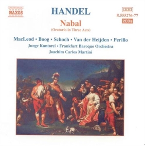 Handel George Frideric - Nabal ryhmässä ME SUOSITTELEMME / Joululahjavinkki: CD @ Bengans Skivbutik AB (560078)