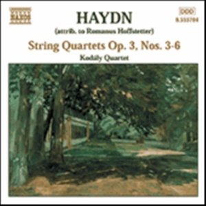 Haydn Joseph - String Quartets Op 3 Nos 3-6 ryhmässä ME SUOSITTELEMME / Joululahjavinkki: CD @ Bengans Skivbutik AB (560079)