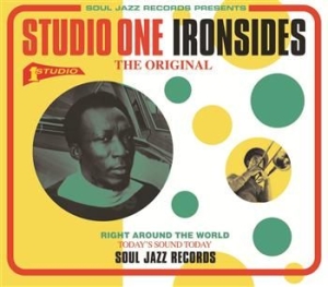 Various Artists - Studio One Ironsides ryhmässä CD / Reggae @ Bengans Skivbutik AB (560102)