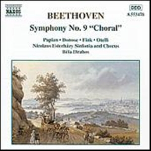 Beethoven Ludwig Van - Symfoni No 9 ryhmässä Externt_Lager / Naxoslager @ Bengans Skivbutik AB (560129)