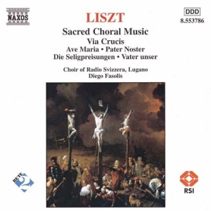 Liszt Franz - Sacred Choral Music ryhmässä ME SUOSITTELEMME / Joululahjavinkki: CD @ Bengans Skivbutik AB (560136)