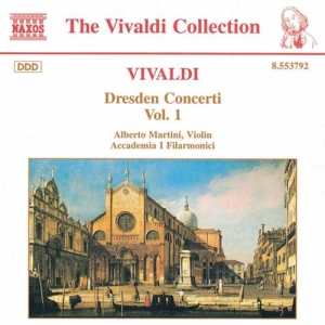 Vivaldi Antonio - Dresden Concerti Vol 1 ryhmässä ME SUOSITTELEMME / Joululahjavinkki: CD @ Bengans Skivbutik AB (560138)