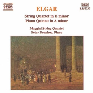 Elgar Edward - String Quartet In E Minor ryhmässä ME SUOSITTELEMME / Joululahjavinkki: CD @ Bengans Skivbutik AB (560139)