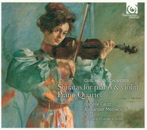 Weber C.M. Von - Sonatas For Violin & Piano ryhmässä CD / Klassiskt,Övrigt @ Bengans Skivbutik AB (560304)