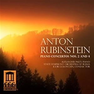 Rubinstein - Piano Concertos Nos 2 & 4 ryhmässä CD @ Bengans Skivbutik AB (560309)