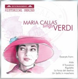 Maria Callas - Sings Verdi ryhmässä Externt_Lager / Naxoslager @ Bengans Skivbutik AB (560315)