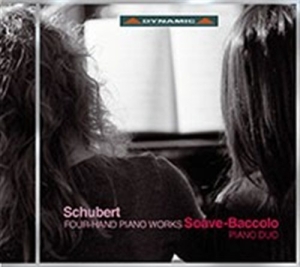 Schubert - Four Hand Piano Works ryhmässä Externt_Lager / Naxoslager @ Bengans Skivbutik AB (560326)