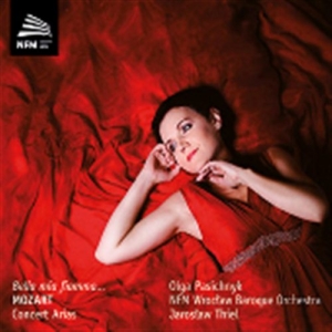 Mozart - Concert Arias ryhmässä Externt_Lager / Naxoslager @ Bengans Skivbutik AB (560339)