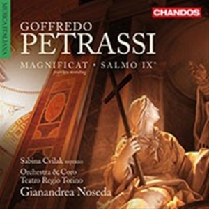 Petrassi - Magnificat ryhmässä ME SUOSITTELEMME / Joululahjavinkki: CD @ Bengans Skivbutik AB (560346)