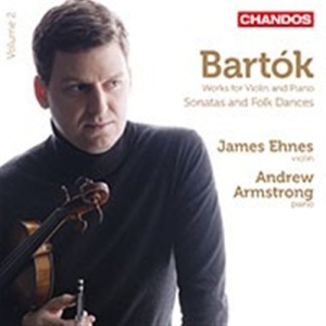 Bartok - Works For Violin And Piano Vol 2 ryhmässä Externt_Lager / Naxoslager @ Bengans Skivbutik AB (560347)