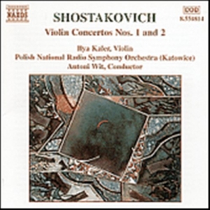 Shostakovich Dmitry - Violin Concertos 1 & 2 ryhmässä ME SUOSITTELEMME / Joululahjavinkki: CD @ Bengans Skivbutik AB (560379)